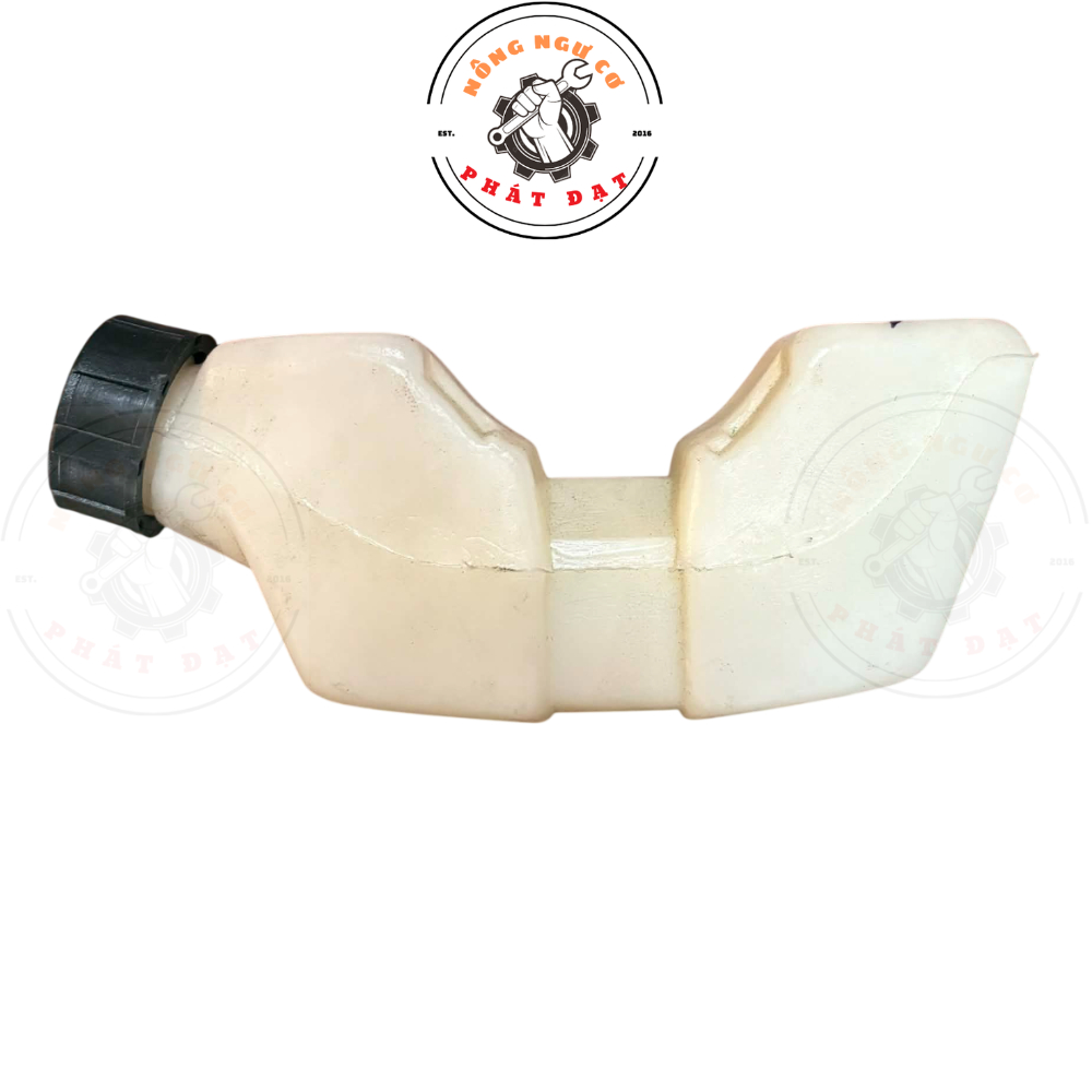 Bình xăng lớn máy cắt cỏ MITSUBISHI T130, kiểu bình trên và dưới, nhựa dày, chắc, vừa khớp