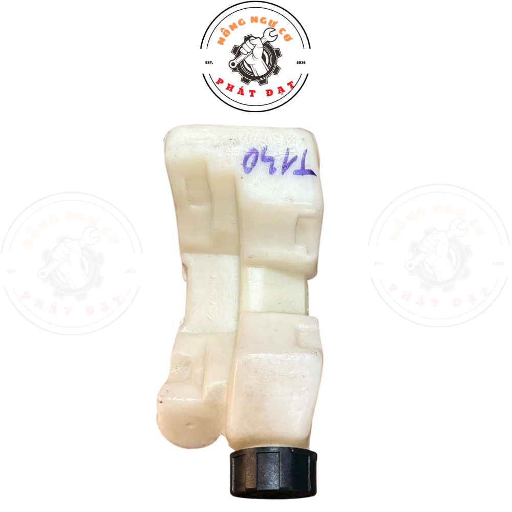 Bình xăng lớn máy cắt cỏ MITSUBISHI T130, kiểu bình trên và dưới, nhựa dày, chắc, vừa khớp