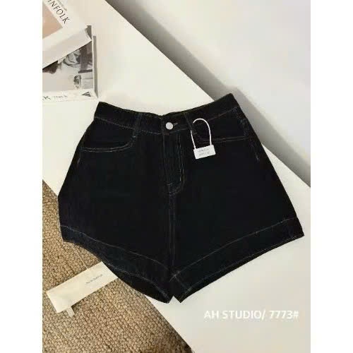 Quần short nữ chất kaki mềm cạp cao style trẻ trung năng động tôn dáng Joolate