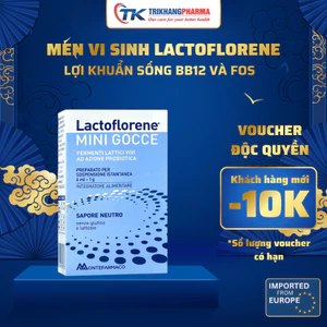 Men Vi Sinh Cho Bé Lactoflorene Mini Gocce Men Tiêu Hóa Lợi Khuẩn Sống BB-12 Hỗ Trợ Giảm Rối Loạn Tiêu Hóa