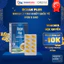 Omega 3 Ocean Plus Tinh Khiết Đậm Đặc ORZAX Nhập Khẩu Châu Âu Giúp Hỗ Trợ Não Bộ, Mắt, Tim Mạch 30 Viên