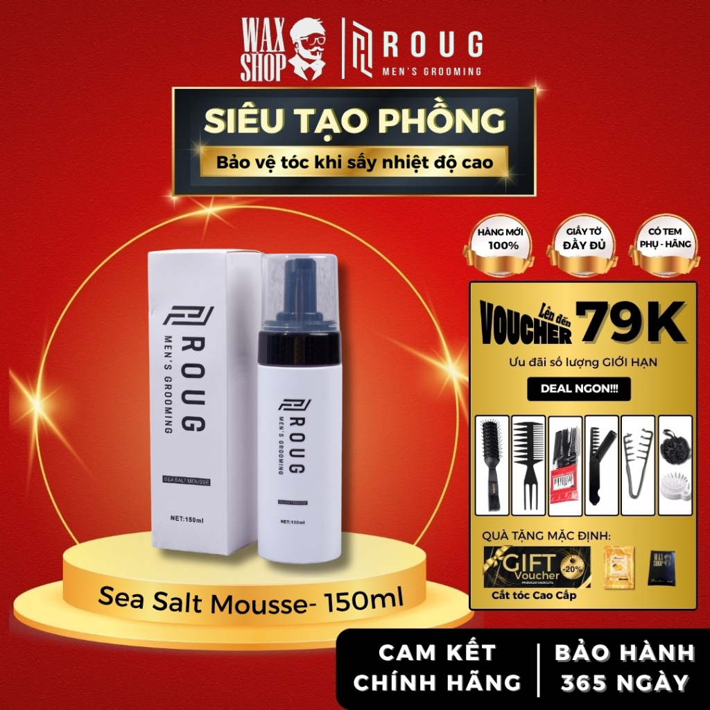 mousse tạo kiểu tóc giá tốt Tháng 6, 2026 | Mua ngay | Shopee Việt Nam