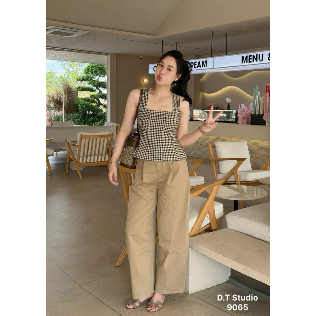 [𝐒𝐮𝐙𝐲] Áo 2 Dây WEGE 9065 QCCC