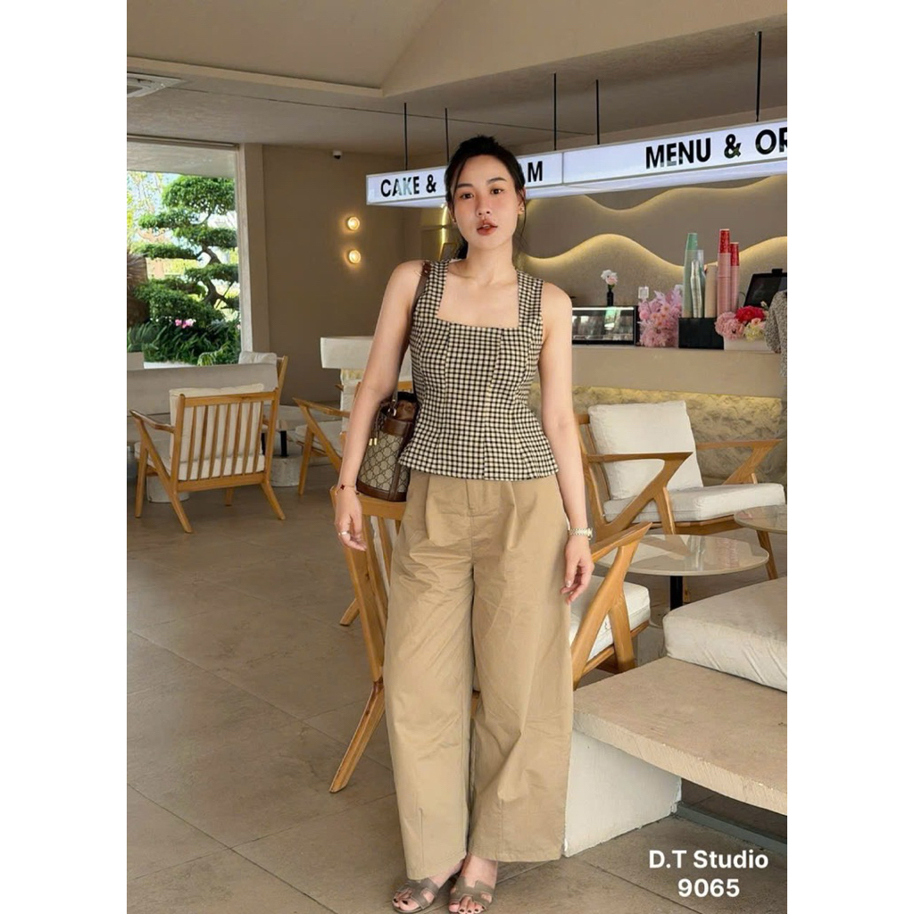[𝐒𝐮𝐙𝐲] Áo 2 Dây WEGE 9065 QCCC