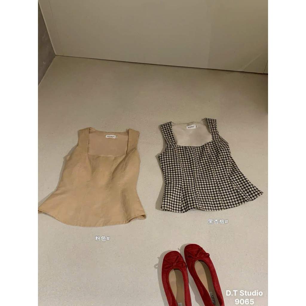 [𝐒𝐮𝐙𝐲] Áo 2 Dây WEGE 9065 QCCC