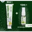 Trắng Răng Cau Xanh+Xịt Thơm Miệng+Bàn chải đánh răng–Chăm Sóc Răng Miệng Toàn Diện