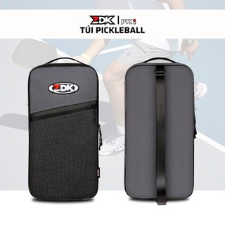 Túi Đựng Vợt Pickleball ZDK PK1 Chứa 2 Vợt 4 Bóng | Túi Pickleball Oxford Chống Nước Đa Năng Gọn Nhẹ