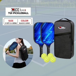 Túi Đựng Vợt Pickleball ZDK PK1 Chứa 2 Vợt 4 Bóng | Túi Pickleball Oxford Chống Nước Đa Năng Gọn Nhẹ