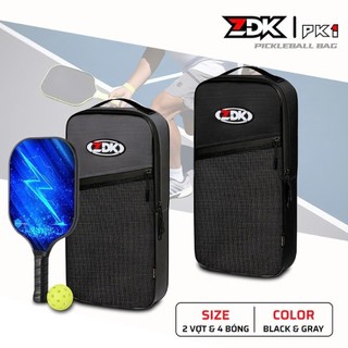 Túi Đựng Vợt Pickleball ZDK PK1 Chứa 2 Vợt 4 Bóng | Túi Pickleball Oxford Chống Nước Đa Năng Gọn Nhẹ