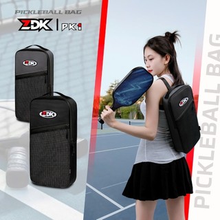 Túi Đựng Vợt Pickleball ZDK PK1 Chứa 2 Vợt 4 Bóng | Túi Pickleball Oxford Chống Nước Đa Năng Gọn Nhẹ