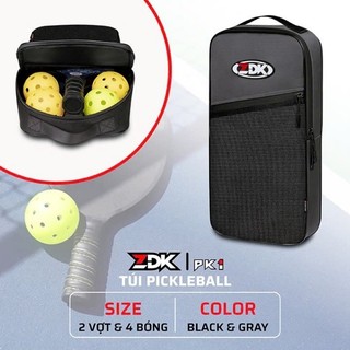 Túi Đựng Vợt Pickleball ZDK PK1 Chứa 2 Vợt 4 Bóng | Túi Pickleball Oxford Chống Nước Đa Năng Gọn Nhẹ