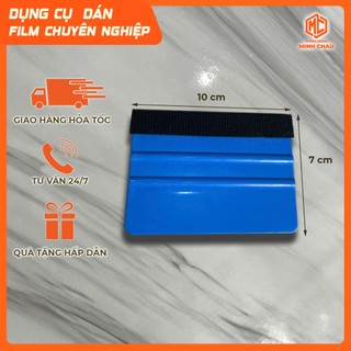 Gạt nhựa đa năng hỗ trợ dán giấy decal, dán giấy phẳng và trơn hơn với dụng cụ gạt nhựa, nhẹ nhàng, tiện dụng
