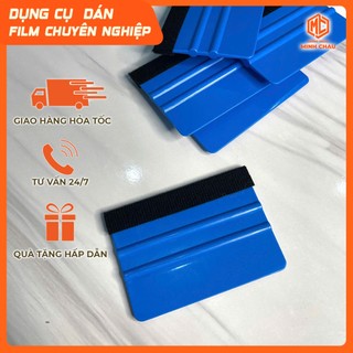 Gạt nhựa đa năng hỗ trợ dán giấy decal, dán giấy phẳng và trơn hơn với dụng cụ gạt nhựa, nhẹ nhàng, tiện dụng