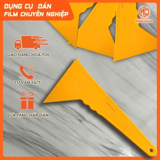 Miếng gạt nhựa hỗ trợ dán decal, giấy dán tường, giấy dán kính, dán oto chuyên dụng