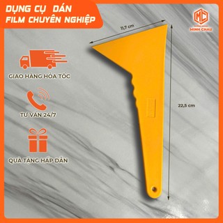 Miếng gạt nhựa hỗ trợ dán decal, giấy dán tường, giấy dán kính, dán oto chuyên dụng