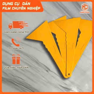 Miếng gạt nhựa hỗ trợ dán decal, giấy dán tường, giấy dán kính, dán oto chuyên dụng