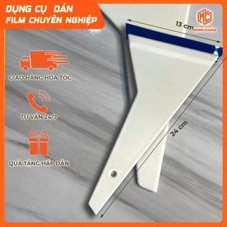 Miếng gạt lưỡi cao su mềm hỗ trợ dán decal, giấy dán tường, giấy dán kính, dán oto chuyên dụng