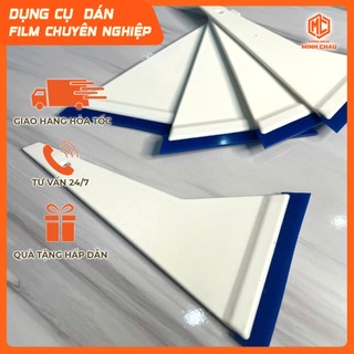 Miếng gạt lưỡi cao su mềm hỗ trợ dán decal, giấy dán tường, giấy dán kính, dán oto chuyên dụng