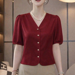 Áo Lụa Ngọc Trai Cao Cấp Thiết Kế Sang Trọng Cho Mọi Dịp