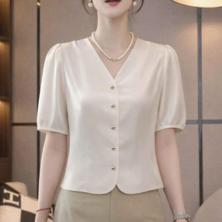 Áo Lụa Ngọc Trai Cao Cấp Thiết Kế Sang Trọng Cho Mọi Dịp