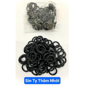Sim ty thăm nhớt xe máy | Ron cao su que thăm nhớt Dream Wave chống rò dầu Cao su dày ( Bịch 5 sim )