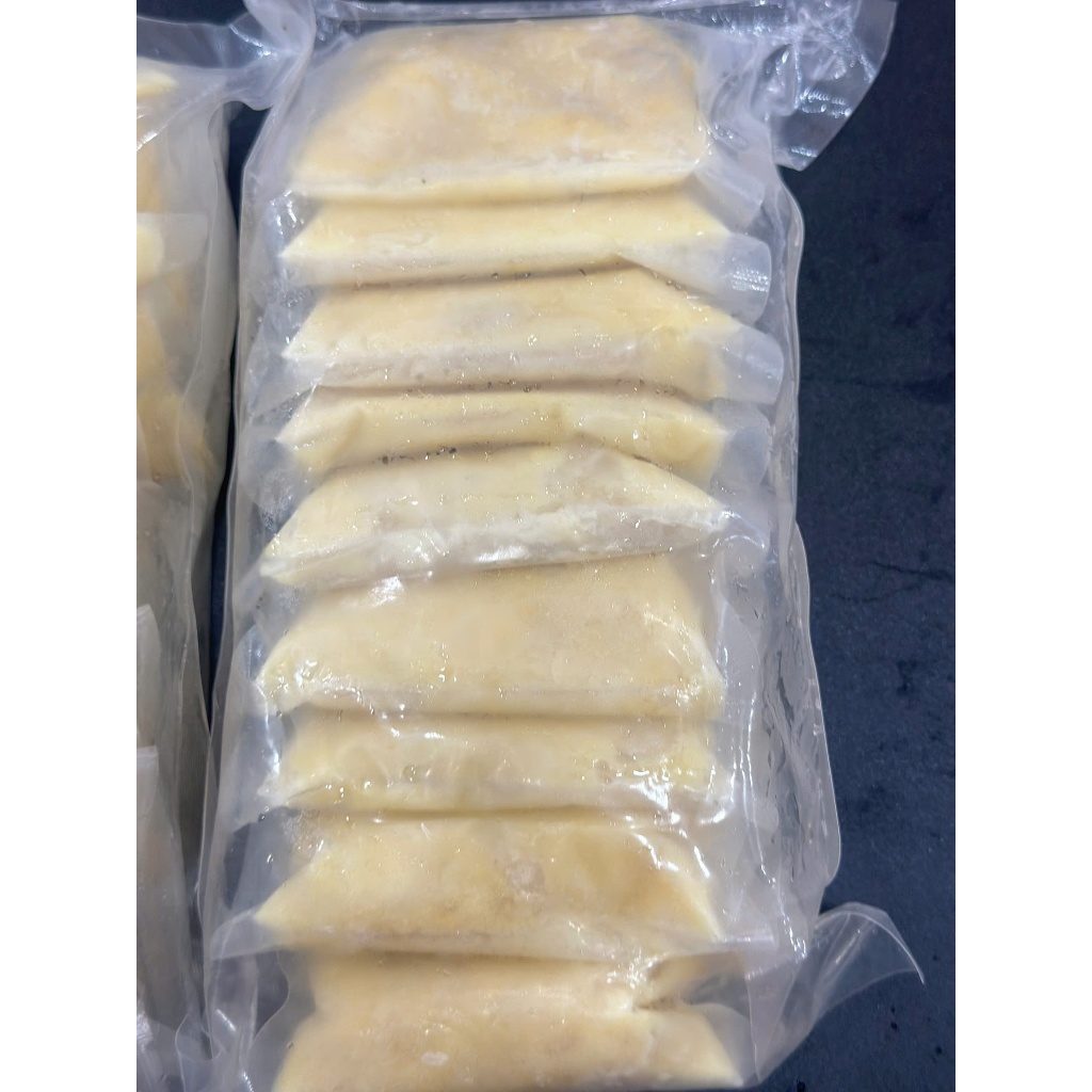 SẦU RIÊNG CẤP ĐÔNG CHIA NHỎ TÚI 100G TIỆN LỢI(1KG 10 GÓI)