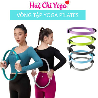 Vòng Tập Yoga Pilates PINMU Cao Cấp Dụng Cụ Có Thể Sử Dụng Tay Vai Đùi Cơ Bụng Mông Đa Năng