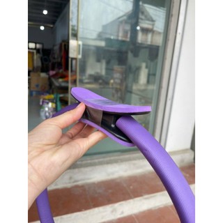 Vòng Tập Yoga Pilates PINMU Cao Cấp Dụng Cụ Có Thể Sử Dụng Tay Vai Đùi Cơ Bụng Mông Đa Năng
