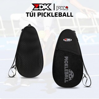 Túi Đựng Vợt Pickleball ZDK PK2 Oxford Chống Nước | Túi Đeo Chéo Chứa 2 Vợt 4 Bóng Có Ngăn Phụ