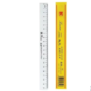 Combo 5/10 thước kẻ dài 20cm dụng cụ hoc tập, thước nhựa trong suốt đo chuẩn cho học sinh, sinh viên, giáo viên.