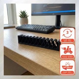 Giá Giữ Dây Cáp Đa Năng Nhà 3DLUXI – Chất Liệu Nhựa PLA An Toàn