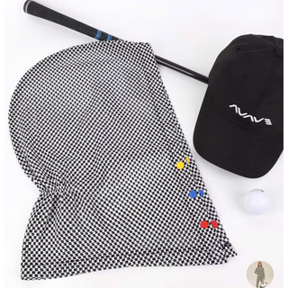 Hooded sun shade AVAVE Golf Cao Cấp Chống Nắng – Chặn tia UV, Thời Trang Golf Nữ Hàn Quốc Mới Nhất ( Golfworldforall )
