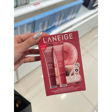 [BẢN GIỚI HẠN] SET SON DƯỠNG LANEIGE 2 MÀU KÈM MÓC KHOÁ HÀN QUỐC