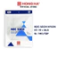 Combo 10 Bọc sách nilon Hồng Hà (190x265mm) Dành cho sách giáo khoa