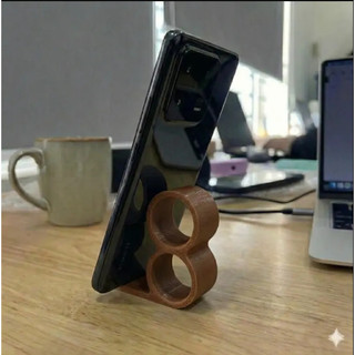 Giá Đỡ Kiêm Móc Ngón Tay Đỡ Điện Thoại 3DLUXI Chất Liệu Nhựa PLA