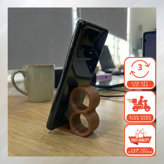 Giá Đỡ Kiêm Móc Ngón Tay Đỡ Điện Thoại 3DLUXI Chất Liệu Nhựa PLA