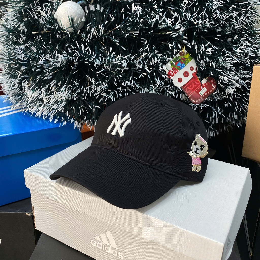 [Chính hãng] Nón Lưỡi Trai, Nón Bóng chày MLB unisex Mega Bear - 3ACPB023N, phụ kiện cực cá tính