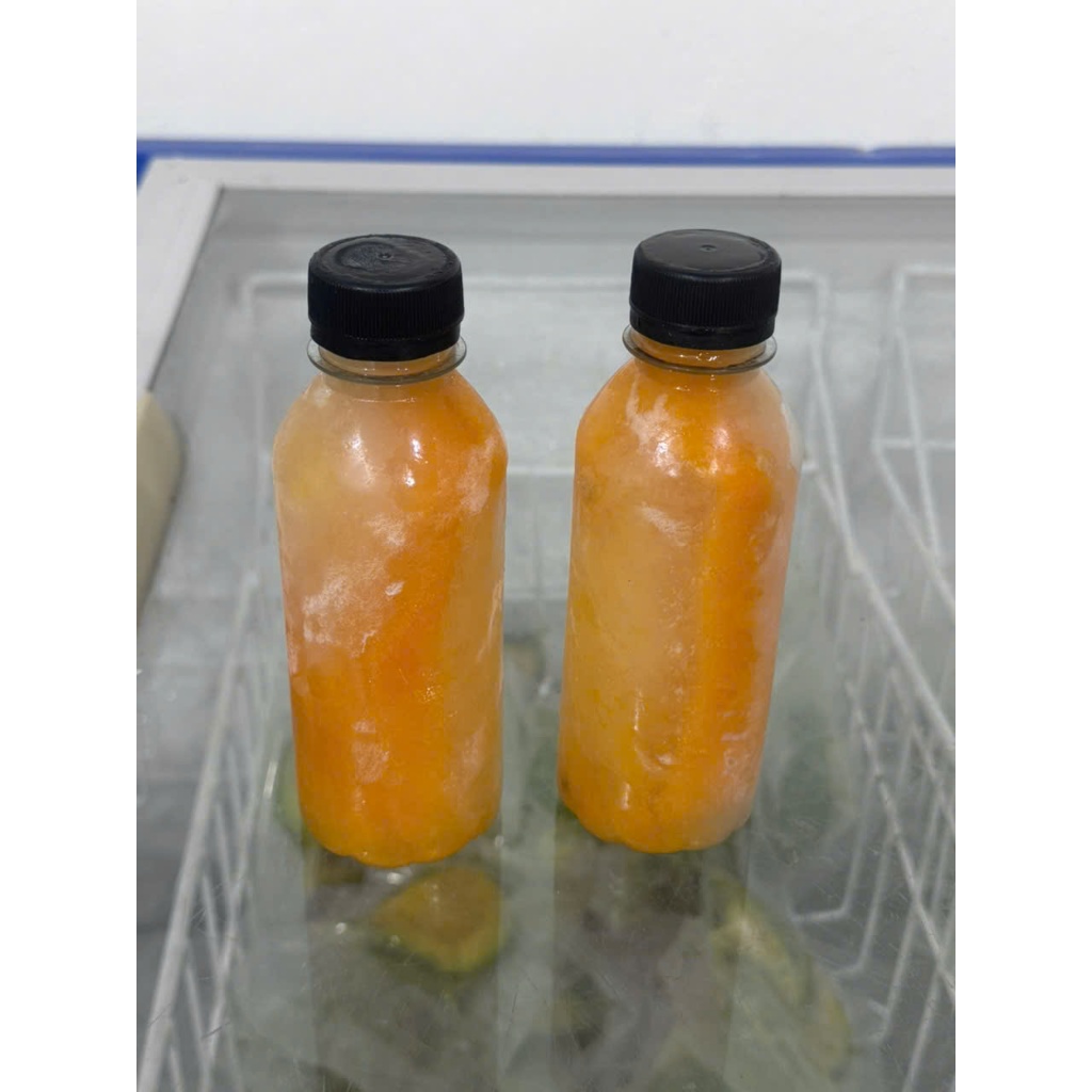 🍹 NƯỚC CỐT CHANH DÂY KHÔNG HẠT – CẤP ĐÔNG CHAI 250G 🍹