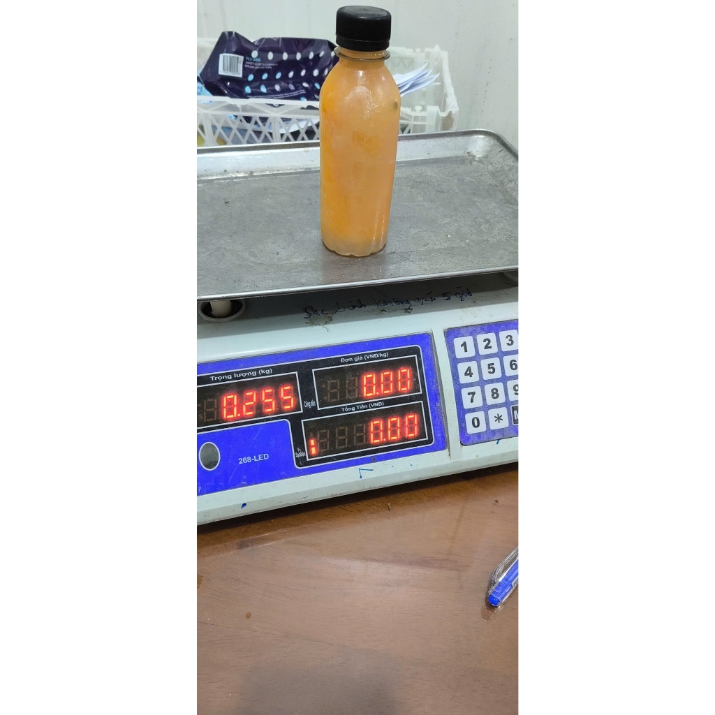 🍹 NƯỚC CỐT CHANH DÂY KHÔNG HẠT – CẤP ĐÔNG CHAI 250G 🍹