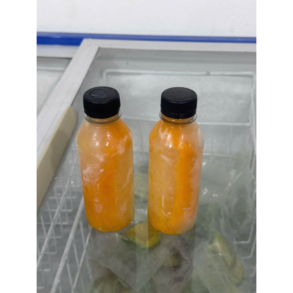 🍹 NƯỚC CỐT CHANH DÂY KHÔNG HẠT – CẤP ĐÔNG CHAI 250G 🍹