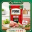 Xút Xích Heo PONNIE, Trọng lượng 175g (5 cây × 35g)