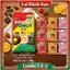 Bánh Doowee Donut Hỗn Hợp - Bịch 12 Cái x 29g (Socola, Dâu, Cam)
