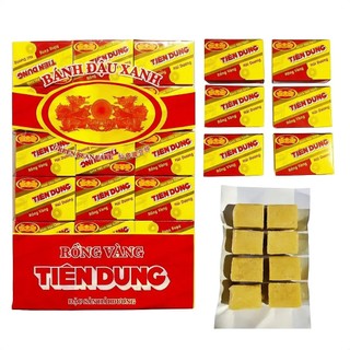 [Combo 1-2-5] Bánh Đậu Xanh Rồng Vàng Tiên Dung Đặc Sản Hải Dương - Hộp 430g (36 Hộp Nhỏ)