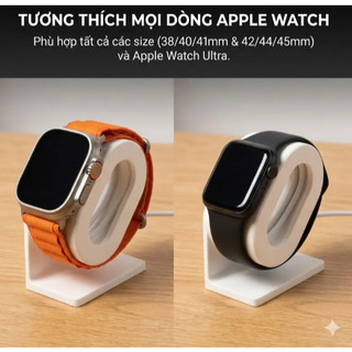 Giá Đỡ Sạc 3DLUXI Cho Apple Watch Chất Liệu Nhựa PLA An Toàn