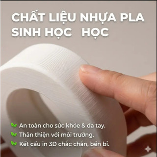 Giá Đỡ Sạc 3DLUXI Cho Apple Watch Chất Liệu Nhựa PLA An Toàn