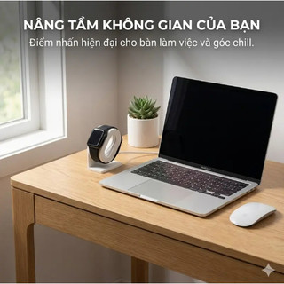 Giá Đỡ Sạc 3DLUXI Cho Apple Watch Chất Liệu Nhựa PLA An Toàn