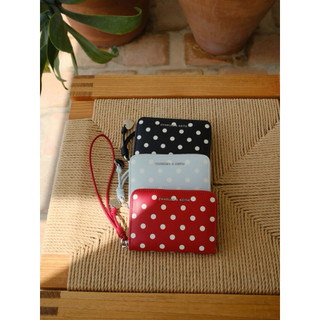 Ví Ngắn Sianna Polka-Dot (auth)