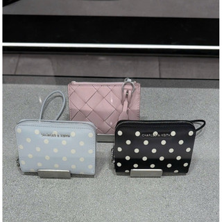 Ví Ngắn Sianna Polka-Dot (auth)