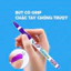 Hộp 20 bút gel tím doraemon - mực màu tím bút gel tím cho học sinh tiểu học