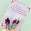 Hộp 20 bút gel tím doraemon - mực màu tím bút gel tím cho học sinh tiểu học